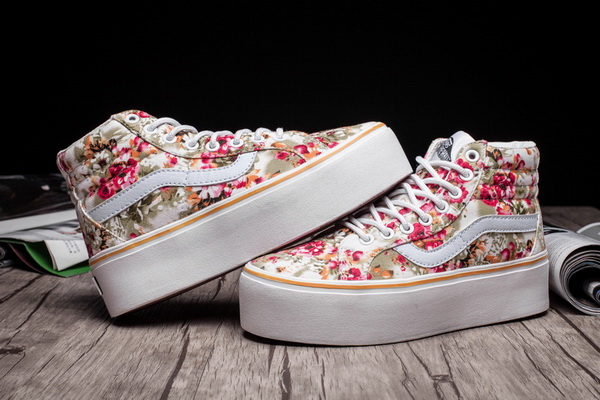 Vans High Top Shoes Women--114